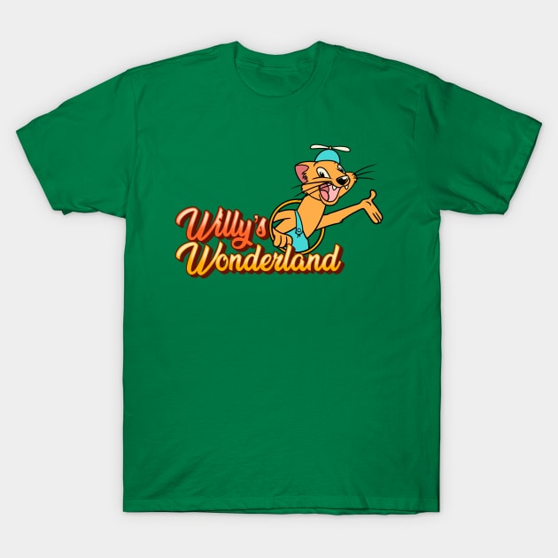 Willy's Wonderland 1982 T-Shirt by asterami